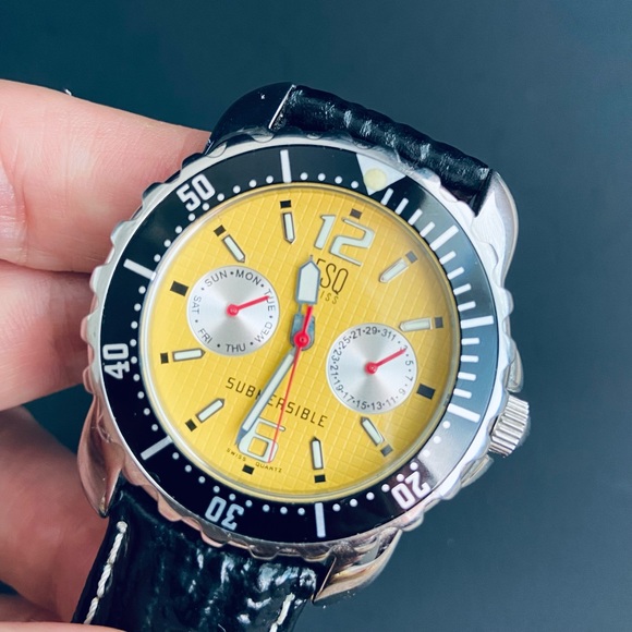 Movado Other - ESQ (MOVADO) SWISS QUARTZ SUBMERSIBLE WATCH